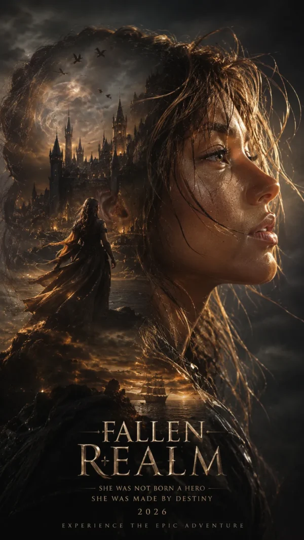 premium movie poster design