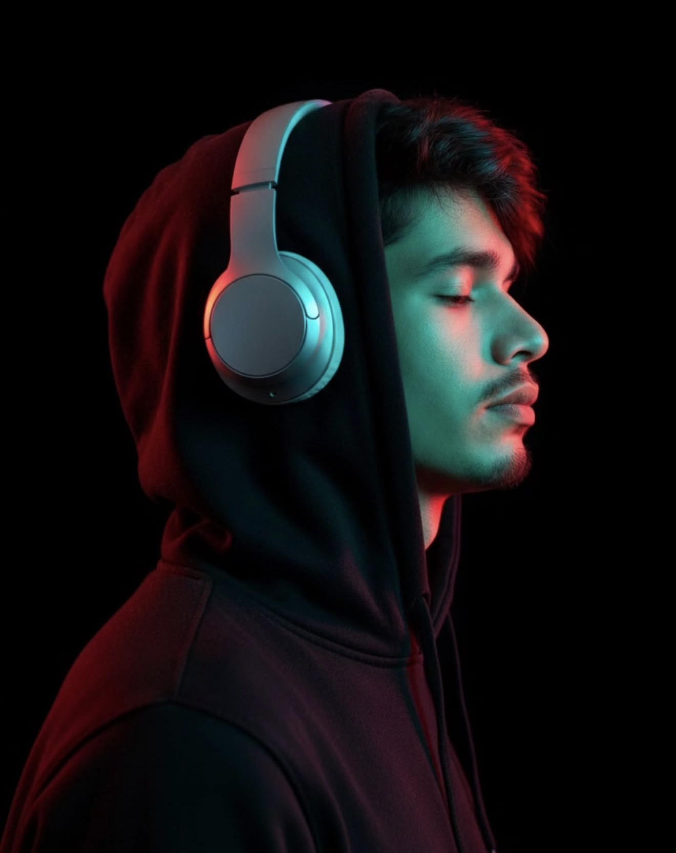 Profile portait