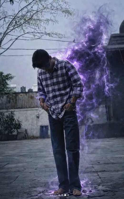 purple energy entity