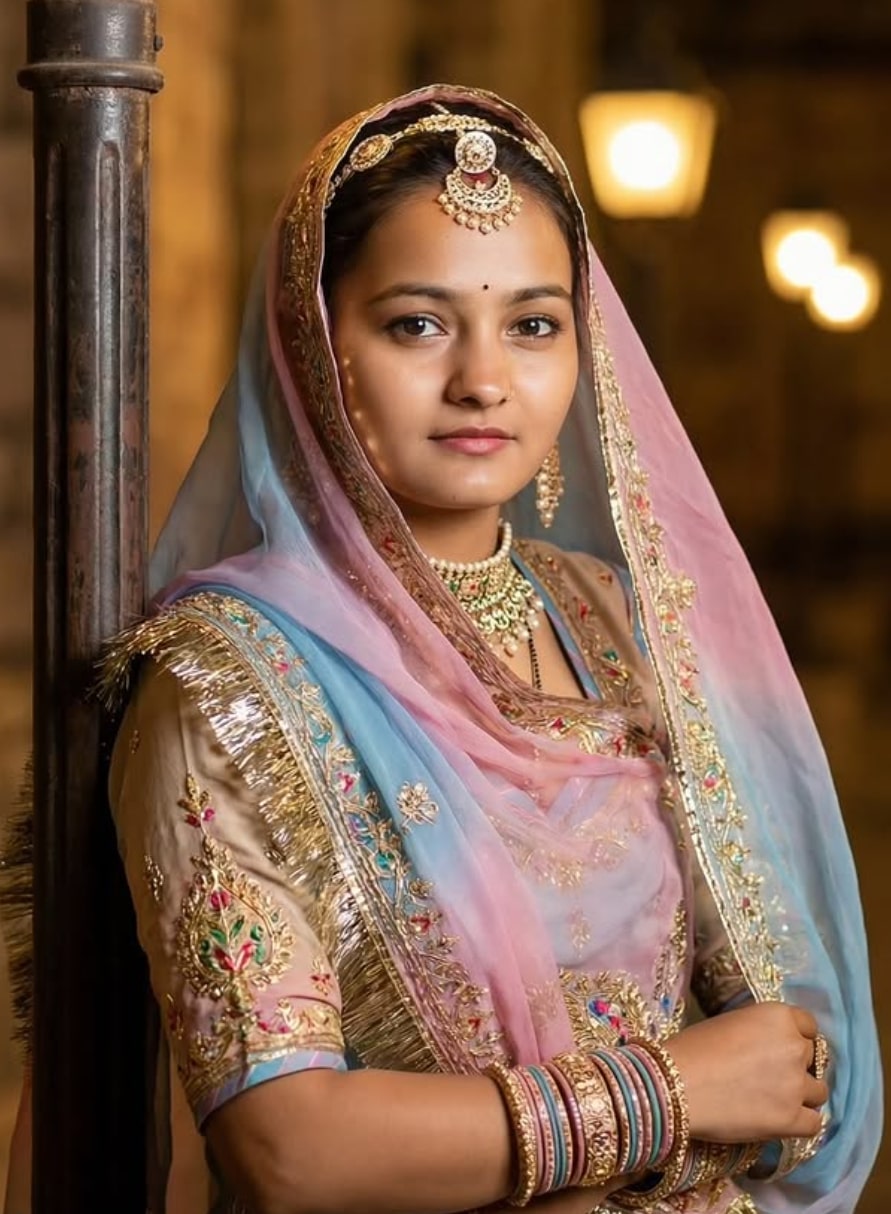 Rajasthani Rajputi Bride