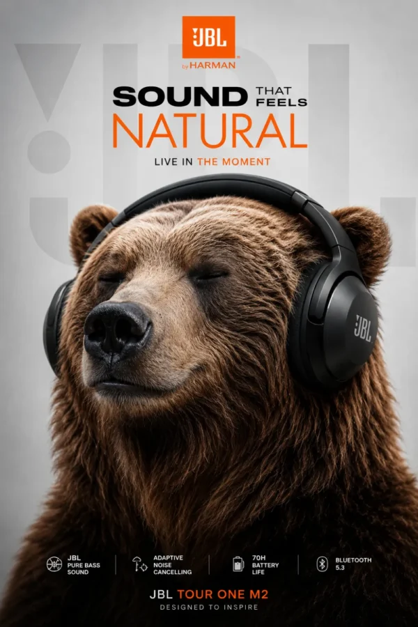 realistic reflections on headphones
