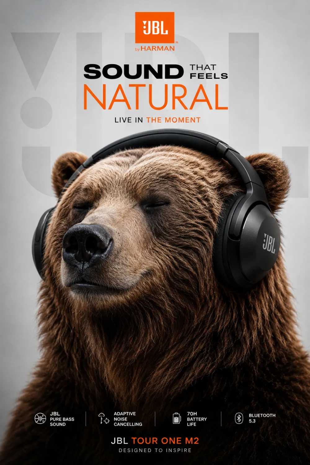 realistic reflections on headphones