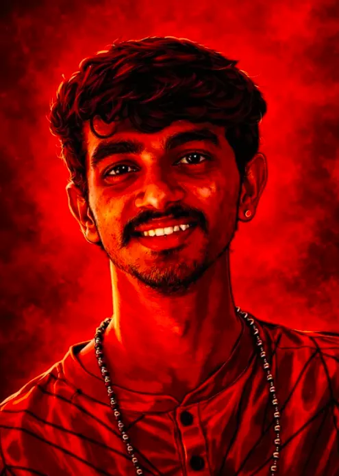 Red Rage Poster