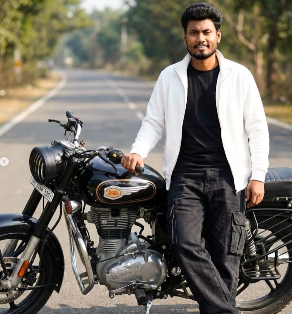 Royal Enfield Portrait