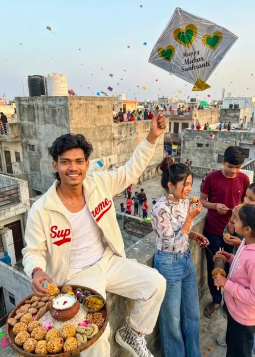 Sankranti Sky Celebration