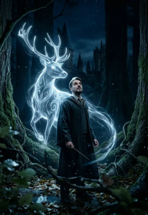 Silver Patronus Awakening