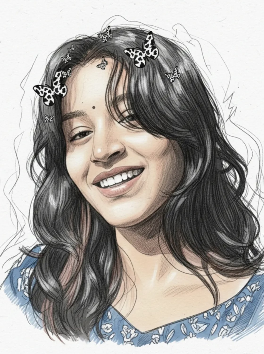 sketch-style illustration
