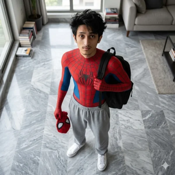 Spider-Man Casual Day