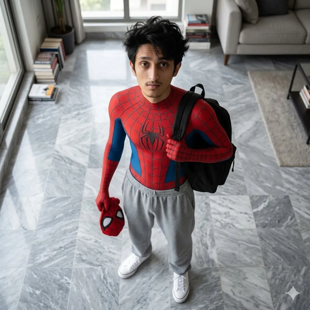 Spider-Man Casual Day