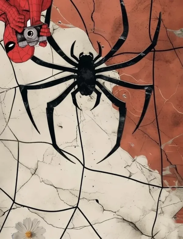 spiderman aesthetic artwork