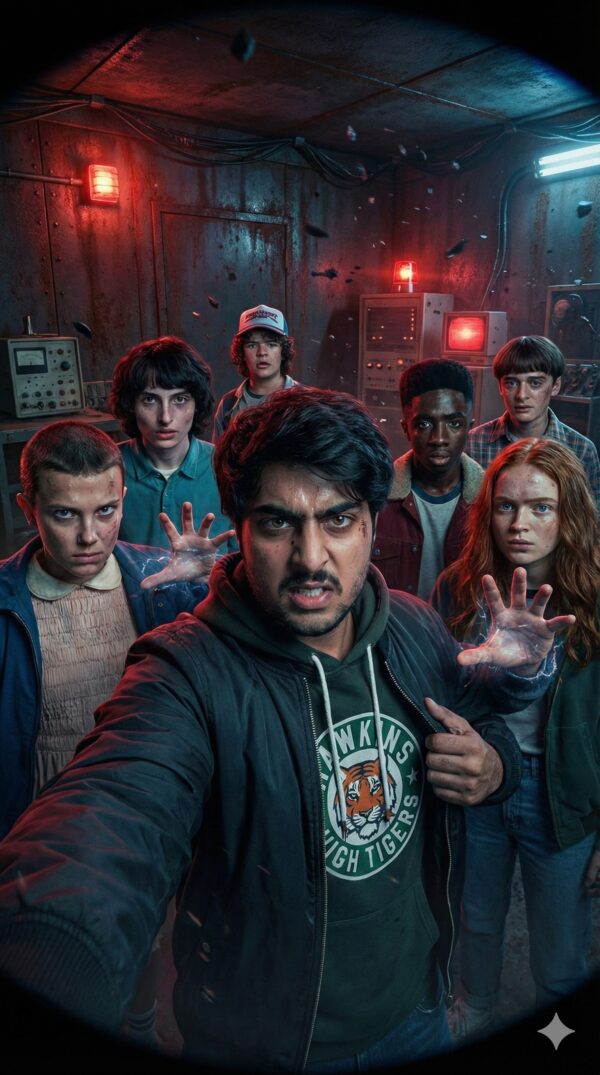 Stranger Things Characters