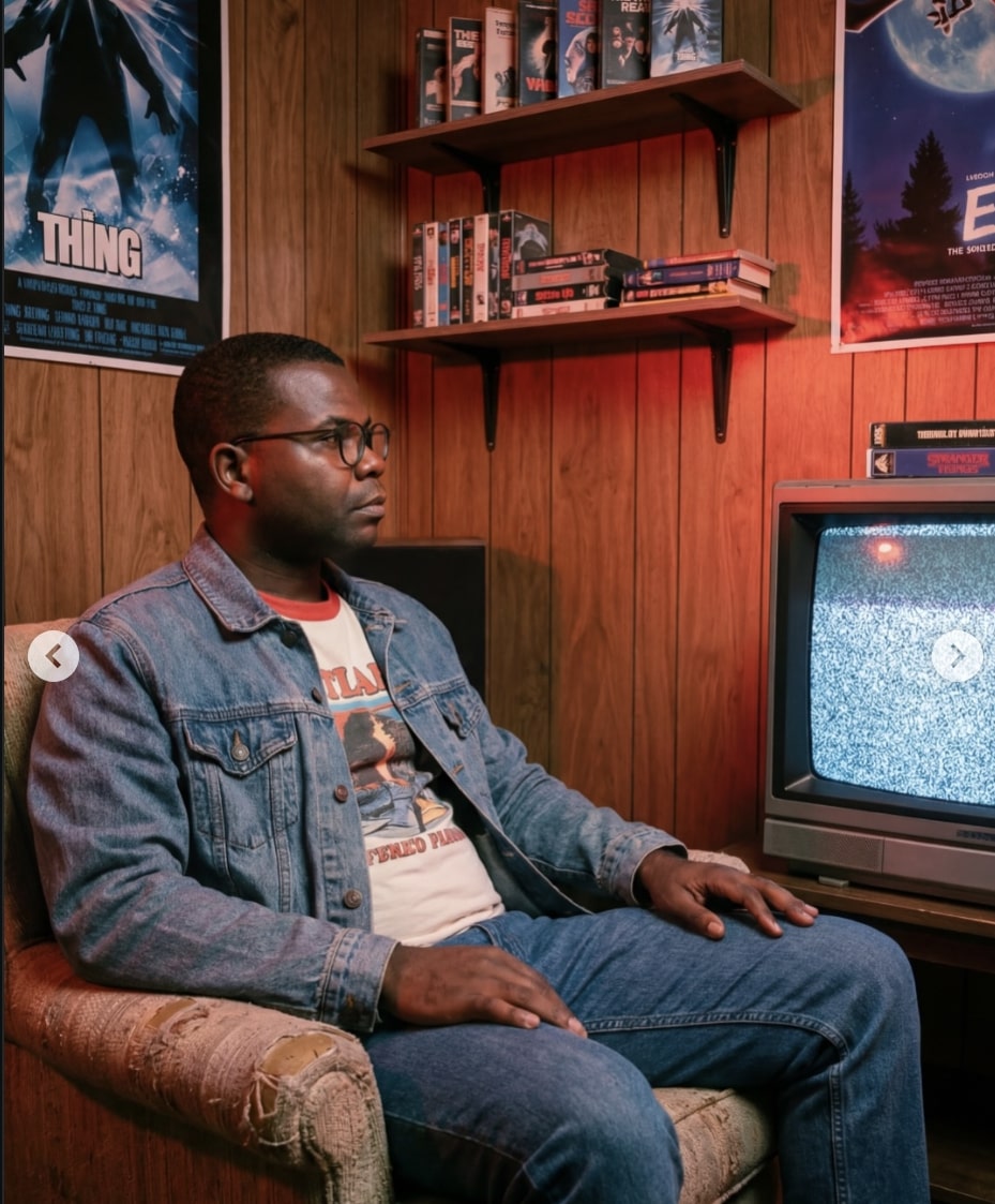 Stranger Things Sitting
