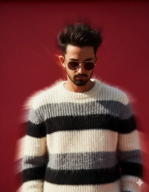 Stylish and swag look