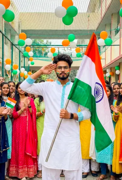 Tiranga Salute