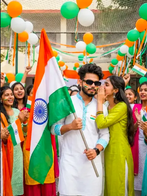 Tiranga Whisper Moment
