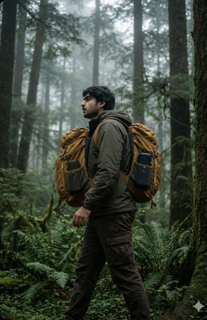 Traveler Person AI Prompt
