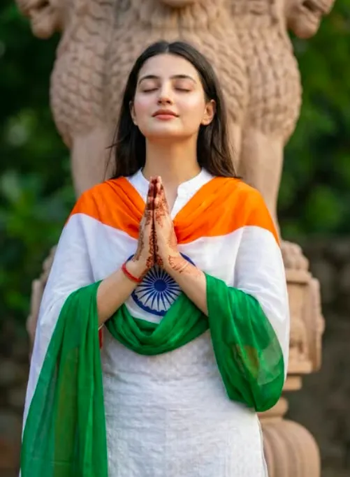 Tricolour Devotion