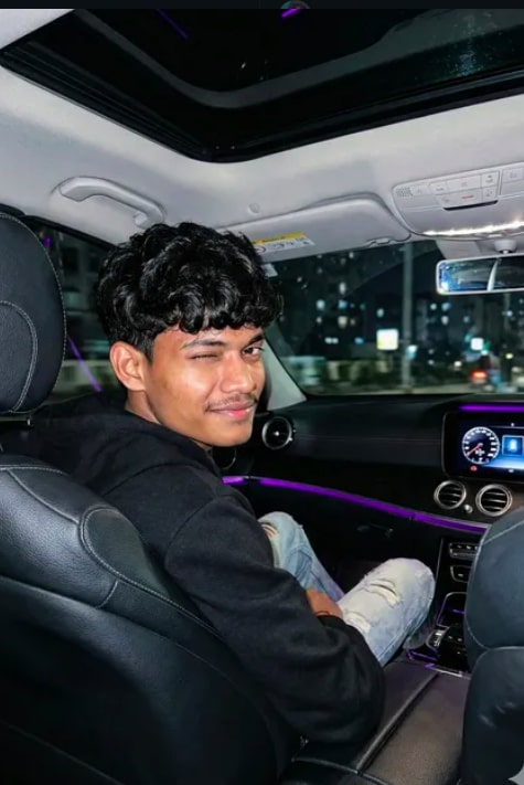 Ultra-Realistic 8K Car Backseat Portrait