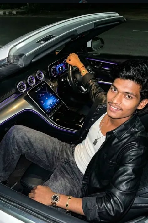 Ultra-Realistic 8K Mercedes Convertible Portrait