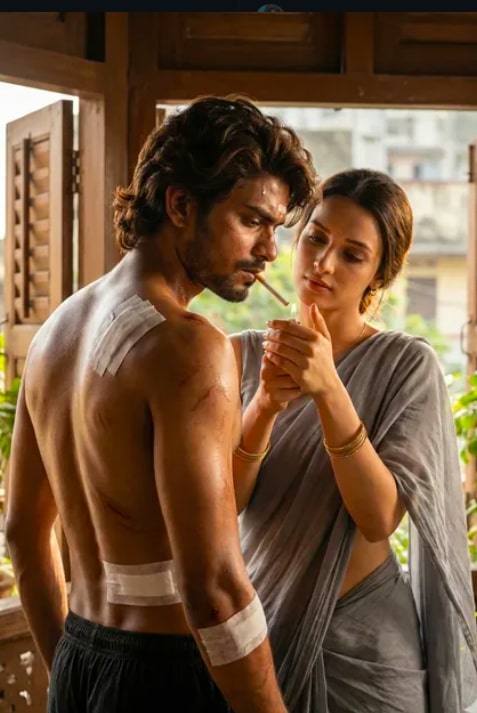 Ultra-Realistic Bollywood Cinematic Injury Love Scene