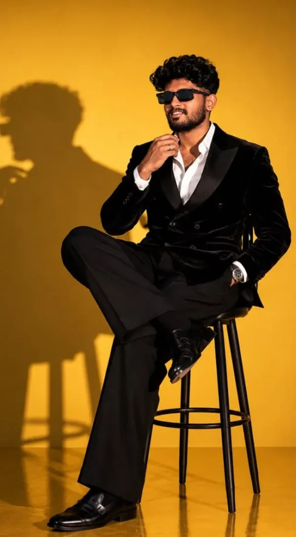 ultra -realistic luxury fashion portrait