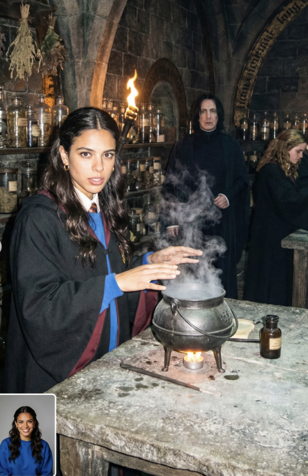 underground potions classroom