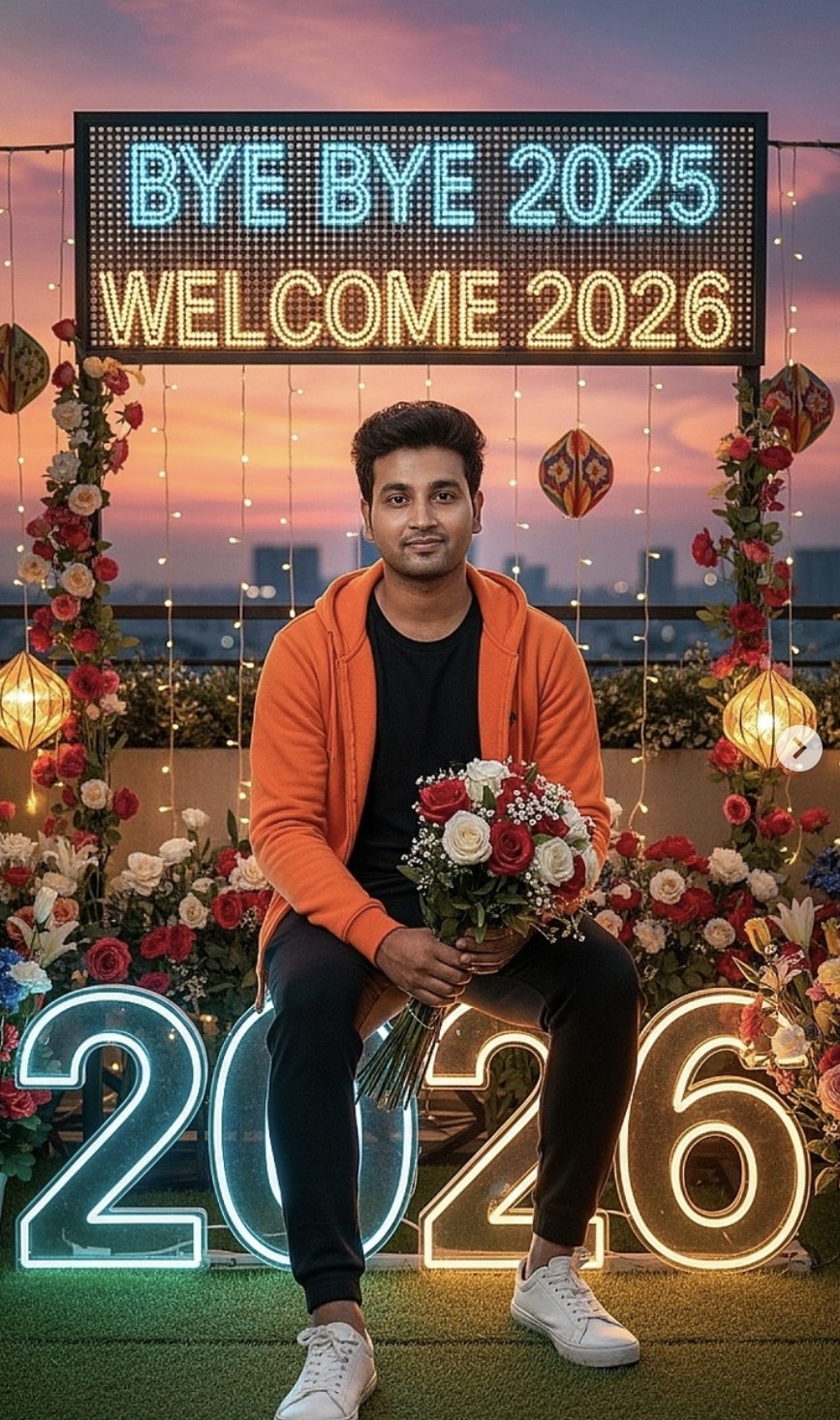 Welcome 2026 New Year